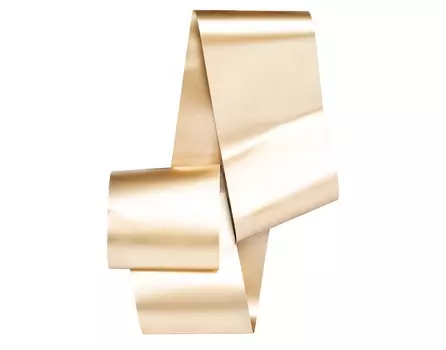 Панно «дежавю голд» (object desire) золотой 43x60x13 см.