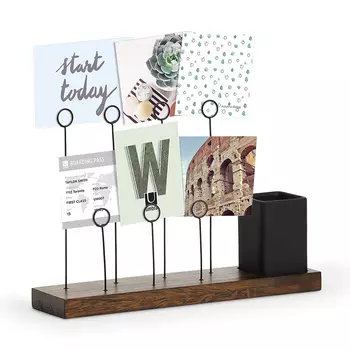 Панно для фотографий gala (umbra) коричневый 22.0x8.0x32.0 см.