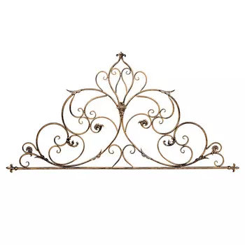 Панно фонтейн (object desire) бронзовый 145x71x1 см.