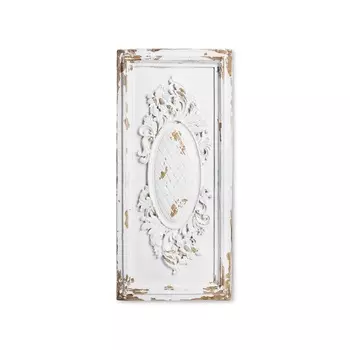 Панно настенное antiikin (desondo) белый 45x100x4 см.