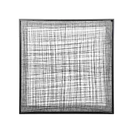 Панно настенное ephori (desondo) черный 100x100x2 см.