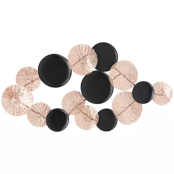 Панно «нимфея роуз» (object desire) 83x42x5 см.