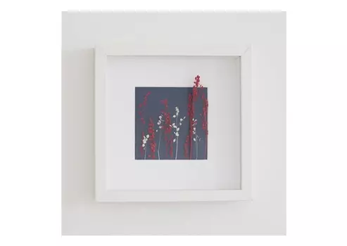 Панно с бризой (wowbotanica) мультиколор 25x25 см.