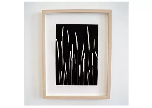 Панно с флумом (wowbotanica) мультиколор 32x42 см.