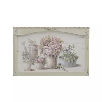 Панно (to4rooms) мультиколор 66x42x3 см.