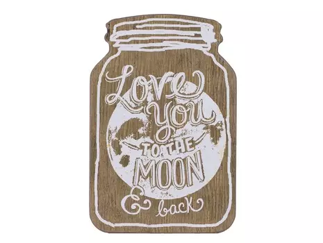 Панно ulderico (to4rooms) коричневый 20.0x30.0x1.0 см.