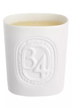 Парфюмированная свеча diptyque 34 boulevard saint germain (diptyque) белый
