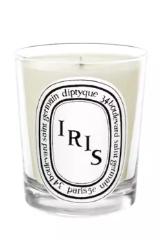 Парфюмированная свеча diptyque iris (diptyque) белый