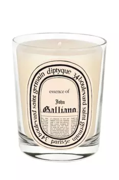 Парфюмированная свеча diptyque john galliano (diptyque) белый