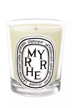 Парфюмированная свеча diptyque myrrhe (diptyque) белый