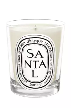 Парфюмированная свеча diptyque santal (diptyque) белый