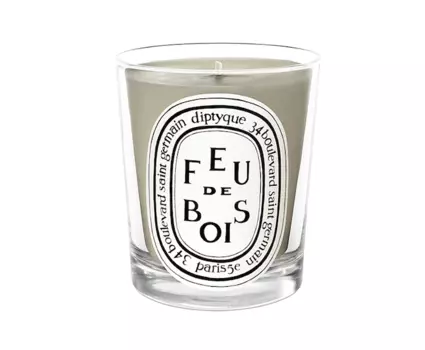 Парфюмированная свеча feu de bois 190 гр (diptyque) мультиколор