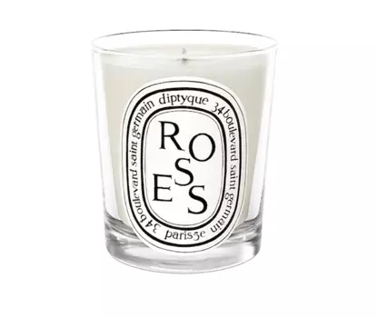 Парфюмированная свеча roses 190 гр (diptyque) мультиколор