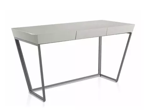 Письменный стол 2715ot (angel cerda) белый 140x74x65 см.