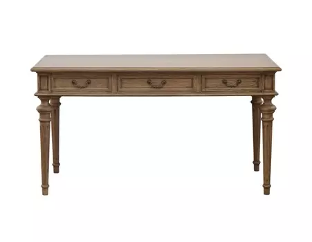Письменный стол clarke (gramercy) коричневый 152x78x76 см.