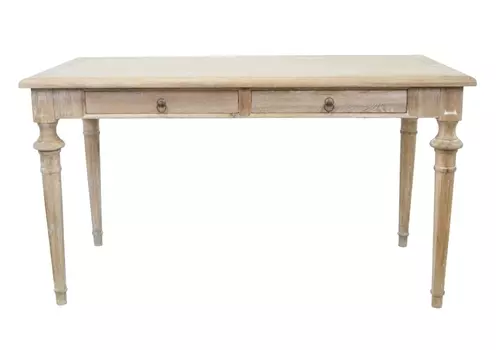 Письменный стол conlin (mak-interior) бежевый 140x78x70 см.