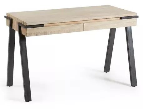 Письменный стол disset (la forma) коричневый 125x77x60 см.