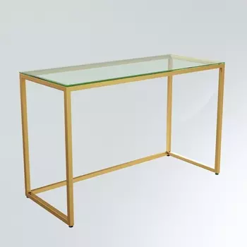 Письменный стол (for miss) золотой 120.0x76.0x50.0 см.