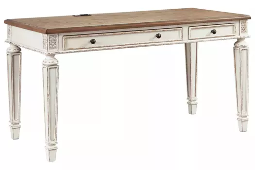 Письменный стол realyn home (gramercy) бежевый 152.0x79.0x71.0 см.