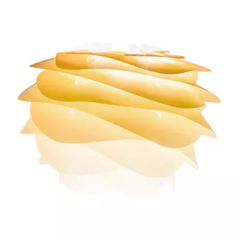 Плафон carmina mini sahara (umage) желтый 22 см.