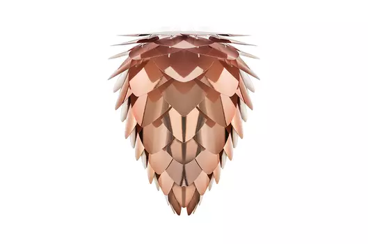 Плафон conia copper (umage) коричневый 50 см.