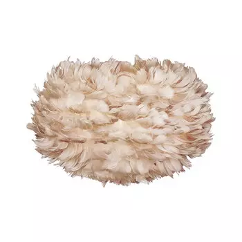 Плафон eos light brown (umage) коричневый 30 см.