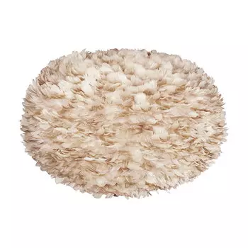 Плафон eos light brown xl (umage) коричневый 45 см.