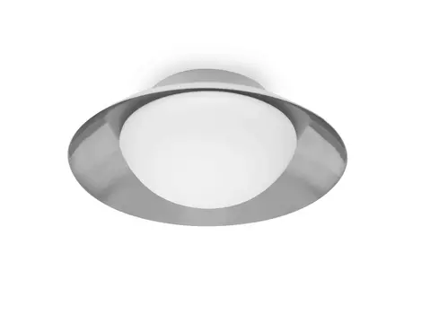 Плафон side (faro) белый 9 см.