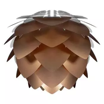 Плафон silvia brushed bronze (umage) бронзовый 41 см.