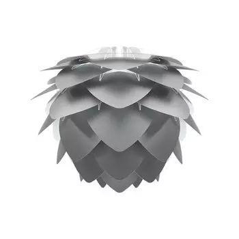 Плафон silvia mini grey (umage) серый 25 см.