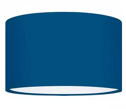 Плафон текстильный nadina (eglo) синий 22 см.