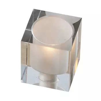 Плафон (to4rooms) прозрачный 6x7x6 см.