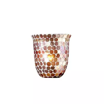 Плафон (to4rooms) золотой 12x15x12 см.