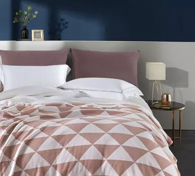 Плед (asabella) бежевый 130x160 см.