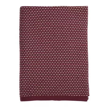 Плед essential (tkano) красный 130x180 см.