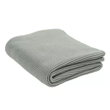 Плед essential (tkano) серый 130x180 см.