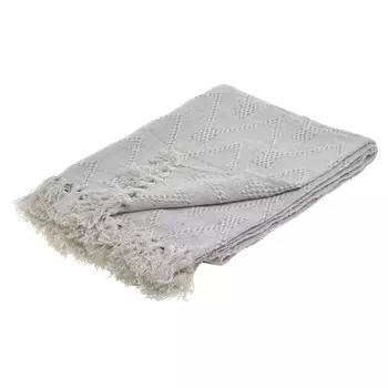 Плед imago (to4rooms) серый 120x2x150 см.