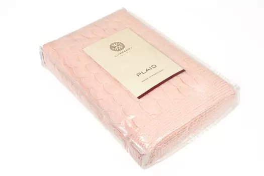 Плед imperio 22 (luxberry) розовый 170x130 см.