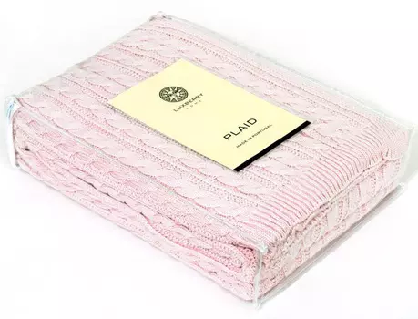 Плед imperio 36 (luxberry) розовый 200x150 см.