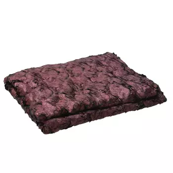 Плед sorely (to4rooms) красный 140x160x3 см.