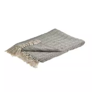 Плед (to4rooms) белый 180x260x1 см.