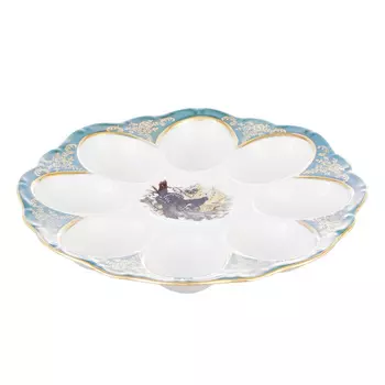 Поднос для яиц охота (queen s crown) зеленый