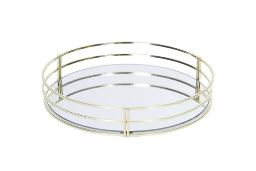 Поднос (garda decor) золотой