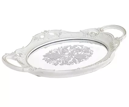 Поднос maëlla (to4rooms) белый 39.0x5.0x25.0 см.