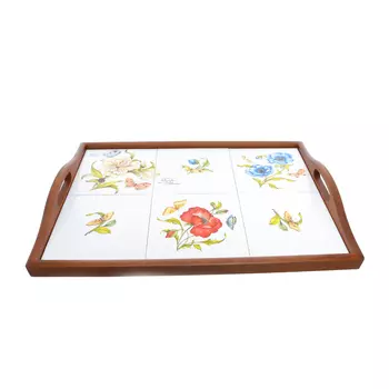 Поднос nuova cer (nuova cer) мультиколор 48x48 см.