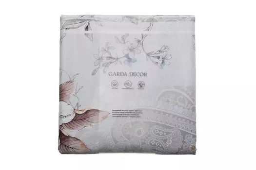 Пододеяльник грёзы принт 220*200 (garda decor) мультиколор 200x220 см.