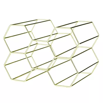 Подставка для бутылок barware (viners) золотой