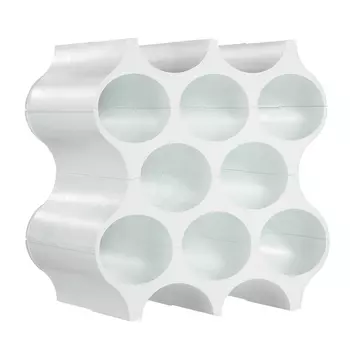 Подставка для бутылок set-up (koziol) белый 35x36x23 см.