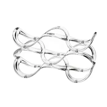 Подставка для бутылок сuvee (guzzini) прозрачный 32x16x10 см.