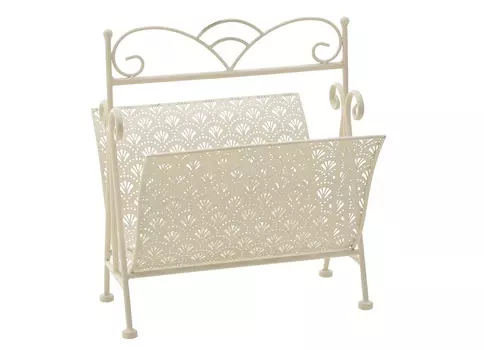 Подставка для газет keivelin (to4rooms) бежевый 36x42x34 см.